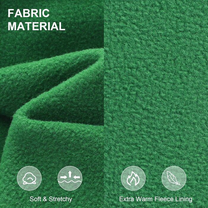 Тепла флісова жилетка для собак, пухнастиків, дрібних цуценят, хлопчиків та дівчаток (XXS, зелений)