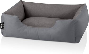 Ліжко для собак BedDog Zara S, знімний чохол, подушка, диван, для малих порід