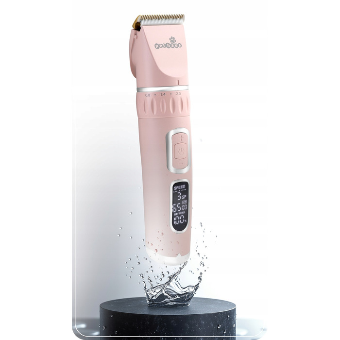 Професійна машинка для стрижки собак та котів