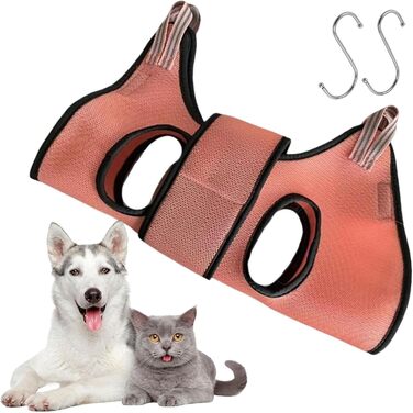 Набір для догляду за домашніми тваринами: гамак, інструменти для стрижки нігтів, догляд за вухами та очима, 8 шт., 45*65 см