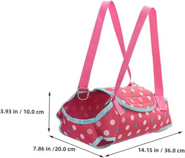 Переноска для собак та кошенят SEWACC: легка, зручна, для подорожей та прогулянок