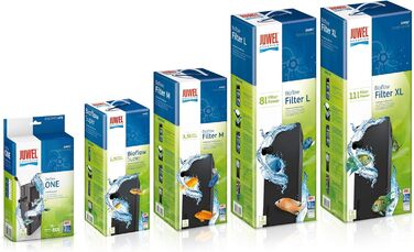 Внутрішній фільтр для акваріуму Juwel Bioflow Super чорний