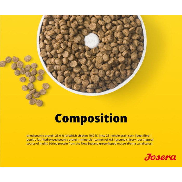 Сухий корм для літніх собак малих порід JOSERA Mini Senior, 3 кг (набір з 3 шт)