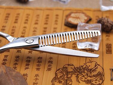 Ножиці для грумінгу тварин, ножиці для розрідження шерсті, професійні ножиці для собак, фірмові ножиці для грумінгу, 6