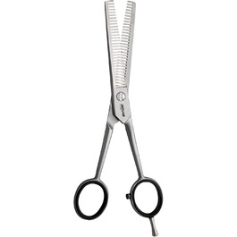 Ножиці для вирівнювання волосся JAGUAR SATIN 30/30 6.0' | Професійні ножиці для перукарів з 30 зубцями для вирівнювання з призматичним заточуванням | Матові | Зроблено в Німеччині