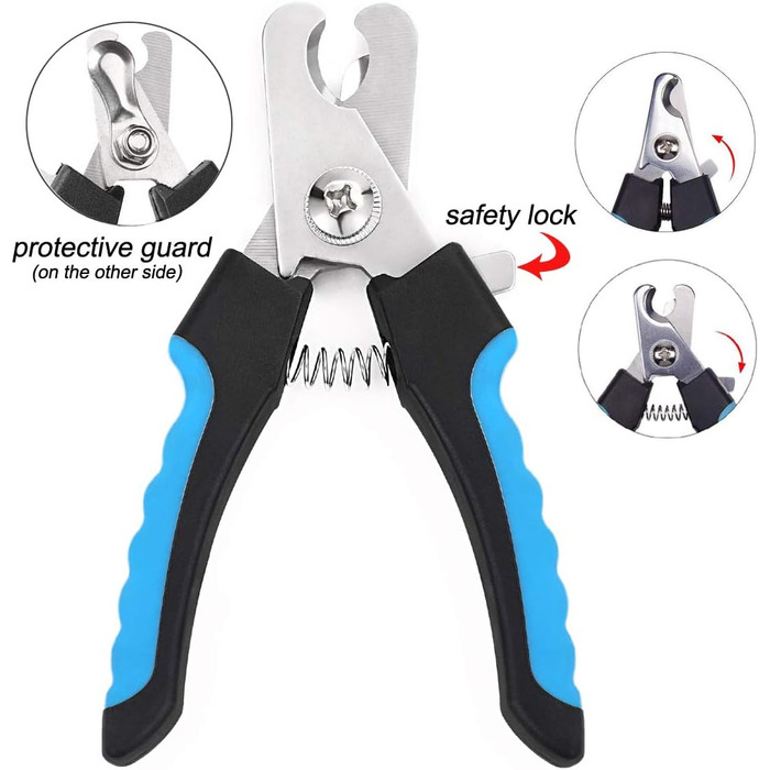 Ножиці для собак Freewindo, професійні, з округлою кінчиком, з нержавіючої сталі, для грумінгу всього тіла