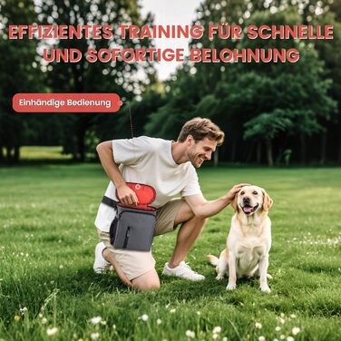 Сумка для ласощів для собак, мішок для тренувань з блискавкою, поясна сумка для собак з дозатором кульок, сумка для ласощів для подорожей та прогулянок