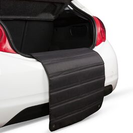 Захист вантажного простору Walser, килимок для захисту бампера та багажника, чорний 80x64 см