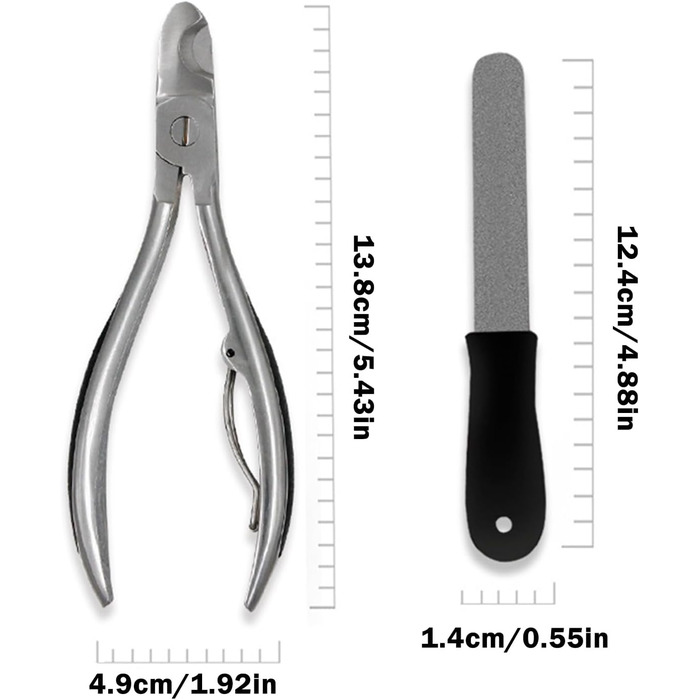 Професійні ножиці для стрижки кігтів собак - прецизійні, з неслизьким покриттям, для великих та середніх порід, котів та інших домашніх тварин. Ідеально для догляду вдома та в подорожах