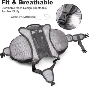 Шлейка для собак середніх та великих порід PETCUTE, чорна, з ручкою, для прогулянок, тренувань, відбиваючі елементи, водонепроникна (M)