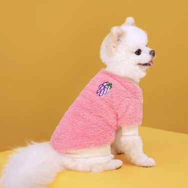 Теплі флісові пуловери для собак, 2 шт. Розміри XS та XXL. Підходять для дівчаток, Чіхуахуа, котів.