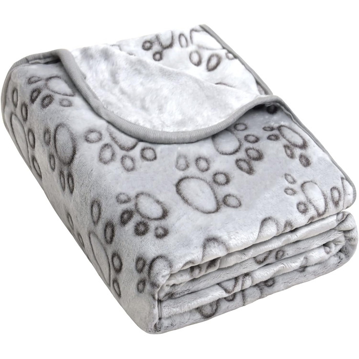 М'яка ковдра для собак та котів, 200x150 см (Сірий, 130x150 см), для дому та подорожей, захист дивану