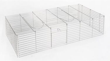 Клітка для гризунів MAXI BALDO TWIN 100, двоповерхова, 100x53x86 см