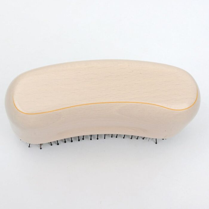 Щітка для вичісування котів та собак, аксесуари для догляду за тваринами з довгою шерстю, для кошенят, цуценят, щоденного догляду вдома та на вулиці, для спа-процедур та купання. Білий колір.