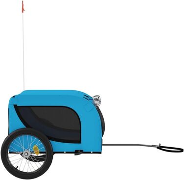 Фартух для собак з оксфордської тканини та заліза - Легкий та міцний велопричіп для собак - Ідеальний для велопоїздок та активного відпочинку