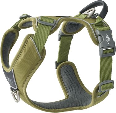 Шлея для собак DOG Copenhagen Comfort Walk Pro, мисливський зелений, розмір L