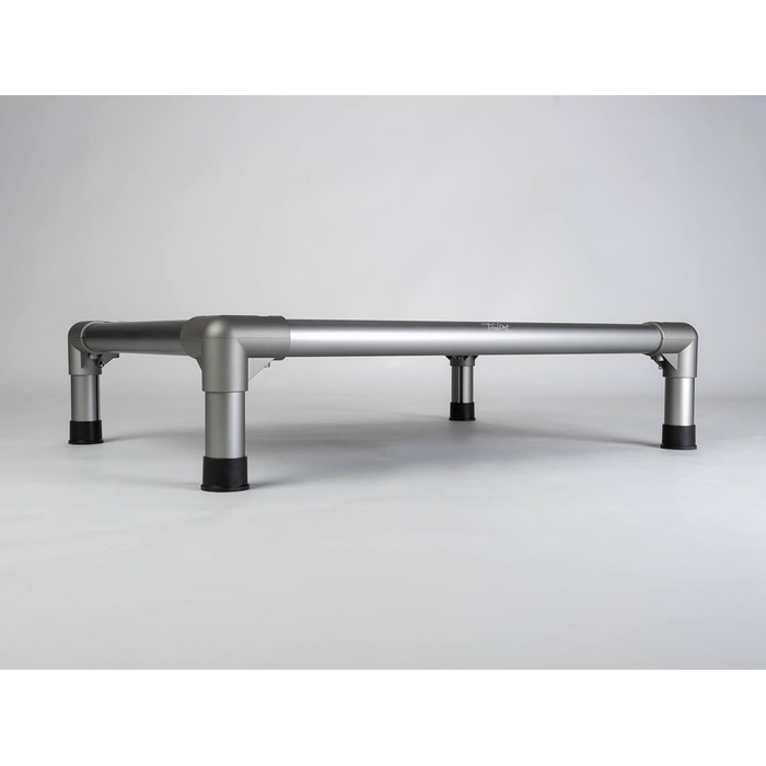 TrendPet HighBed: Підвищене собаче ліжко з алюмінію (90x70 см), Преміум якість