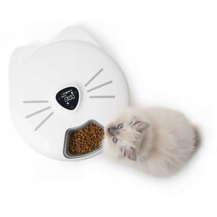 Автоматична годівниця для котів Catit, пластикова, 1020 мл