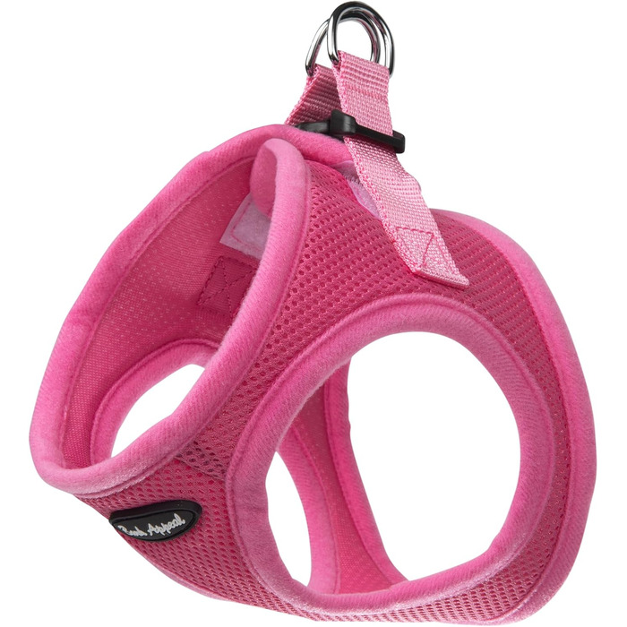 Шлея для собак Bark Appeal Mesh, XS, рожева, дихаюча