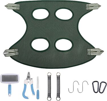 Набір для догляду за кігтями собак та котів: 10 шт. - безпечний, універсальний, для різних розмірів