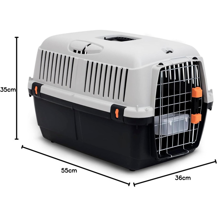 Транспортний бокс для тварин MP Bergamo Bracco IATA 2