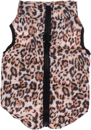 Теплий зимовий одяг для собак: тепла жилетка для маленьких собак, теплий одяг для чихуахуа, жилетка для собак UKKO