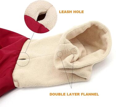 Теплий зимовий халат для Віппет та Віндгаунд, Lingtons, Італійський Віндгаунд, флісова куртка для собак середнього та великого розміру (Колір: Кофе L Кофе)