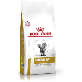 Сухий корм Royal Canin Veterinary Diet Urinary S/O Moderate Calorie для котів, 9 кг