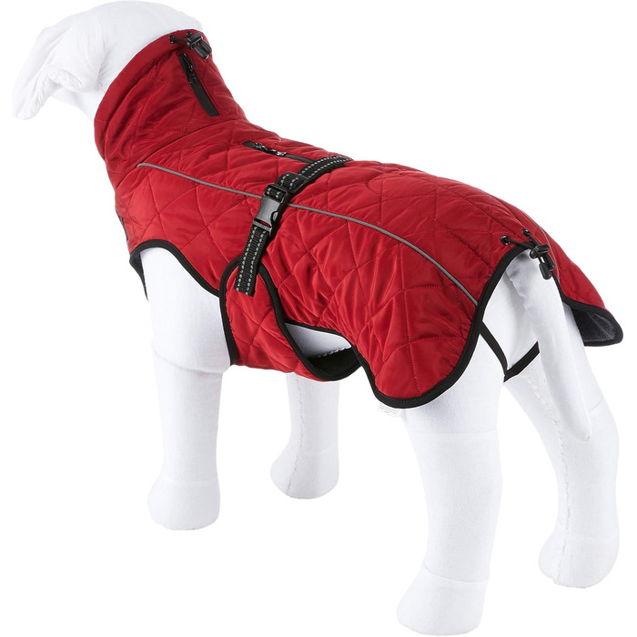 Накидка для собак TRIXIE Minot, червона, розмір M