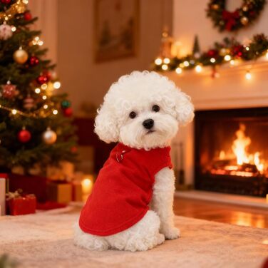 Светри для собак та котів на зиму: теплі, м'які, з кільцем D (сірий+зелений+бежевий)