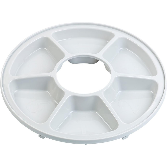 Автоматичний годівниця для котів та собак Infactory Fressnapf з таймером, LCD-дисплеєм (6 відділень)