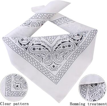 Костюм ковбоя для собак та котів Yewong, 2 шт. (червоний, чорний)