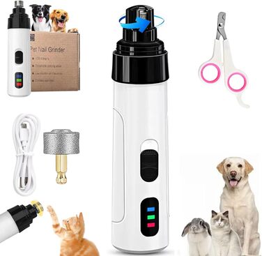 Безпечний точилка для кігтів SanftePfote для домашніх тварин: безпечне та м'яке підпилювання кігтів для собак та котів за 5 хвилин