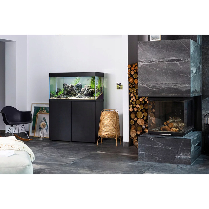 Тумба під акваріум Aquael Optiset Cabinet 200, чорна (101 x 41 см)