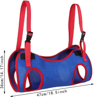 Набір для догляду за тваринами Qianly: гребінець, кліпер для нігтів, підходить для котів та собак різного розміру