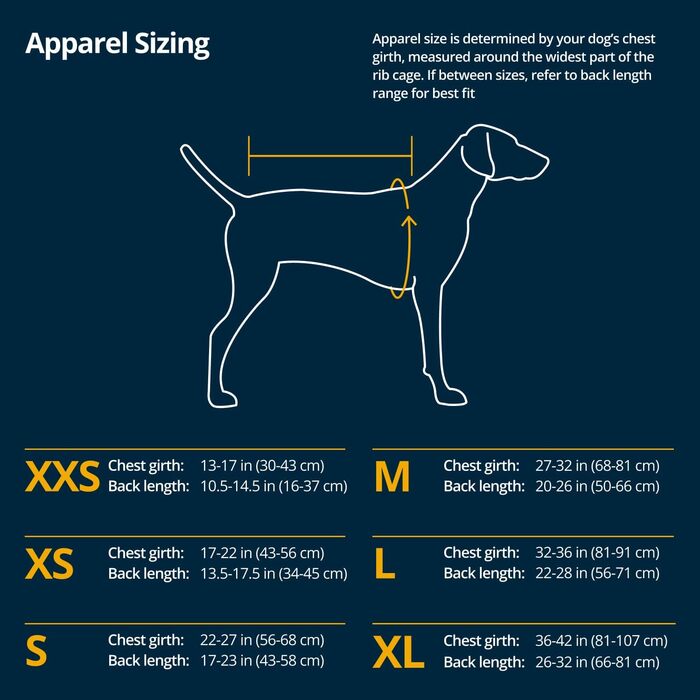 RUFFWEAR Куртка для собак Powder Hound, тепла та водонепроникна, для холодної погоди, з флісовою підкладкою, зимовий теплий костюм для собак, Persimmon Orange – X-Small