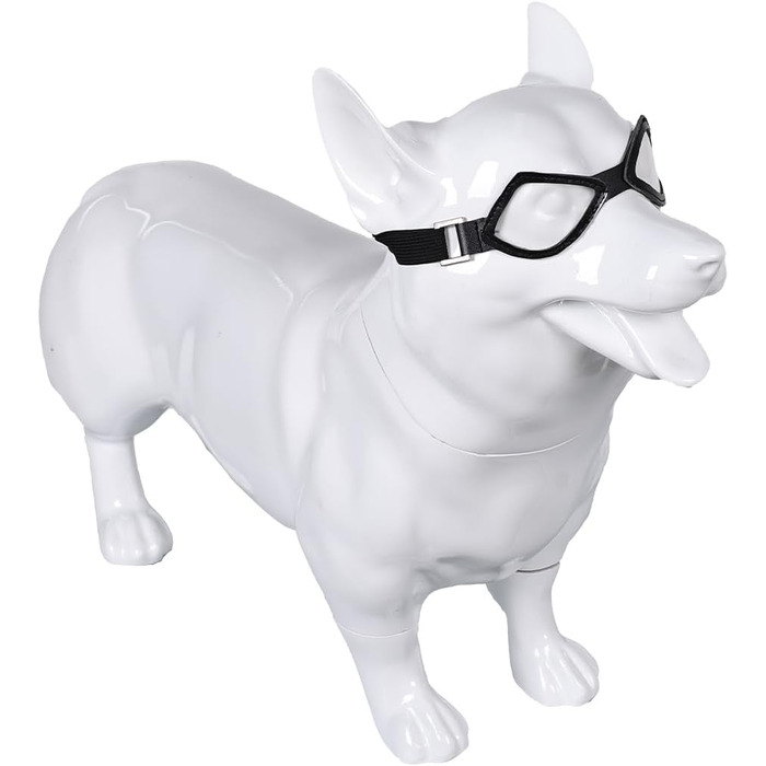 Костюм для собаки, карнавальний, на Хелловін, універсальний розмір, з окулярами