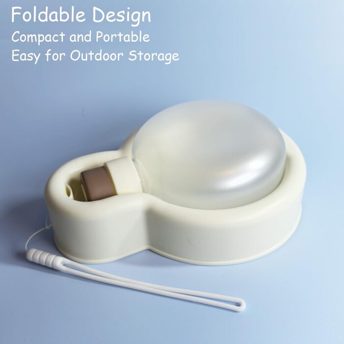 Водяна пляшка для тварин Outdoor, портативний диспенсер для води для собак, складана пляшка для прогулянок