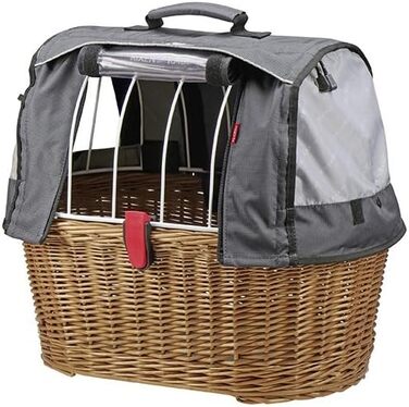 Велосумка KLICKfix DOGGY BASKET PLUS FIX чорна, M, 0399FH