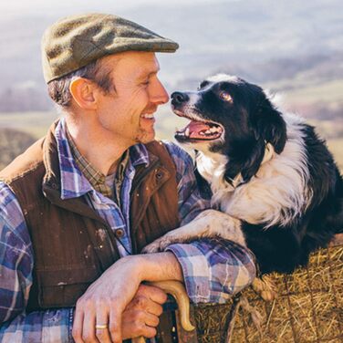 Будинок для собак Zooprinz Bella - водовідштовхуючий, з масивного дерева, для вулиці, екологічна фарба, 3 розміри (XL/L)