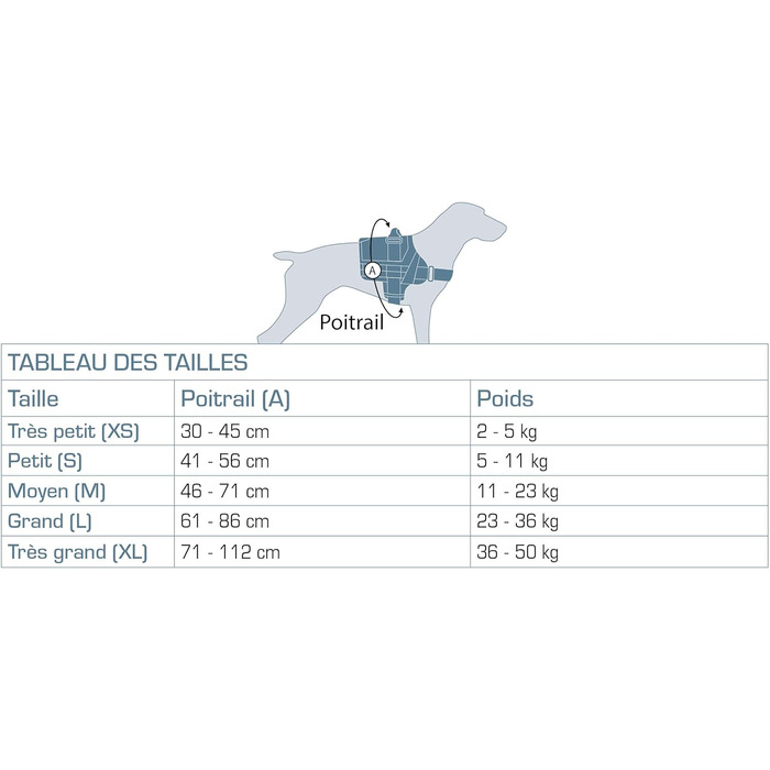 Шлейка для собак Kurgo Townie RSG, тренувальна жилетка з ручкою, світловідбиваюча, сумісна з MOLLE, XL, блакитна