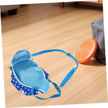 Переноска для собак та котів GRIRIW: зручна сумка-переноска для маленьких тварин. Зручна для прогулянок та подорожей, з регульованим ременем, легка та дихаюча.