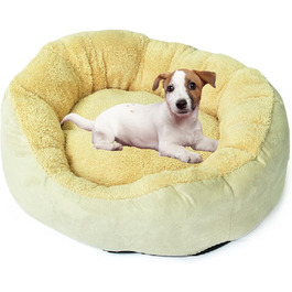 Лежак для собак MaxxPet 65x65x18 см — м'який килимок, корзина для тварин