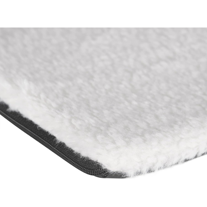 Складана переноска для собак та котів, авто-переноска для тварин, сіра, 46x36x41 см