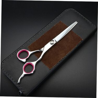 Набір для грумінгу домашніх тварин: ножиці для собак та котів (вигнуті, прямі, зубчасті) та гребінець для догляду за шерстю