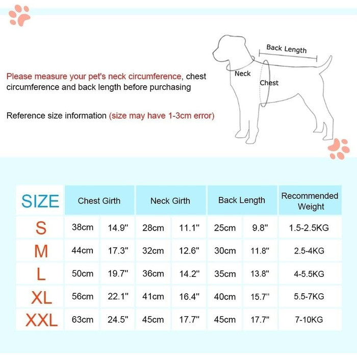 Водонепроникний собачий плащ, тепла зимова куртка для собак, жилет для собак з шлейкою, дощовик для собак, вітрозахисний, з відбивачами, теплий для маленьких, середніх та великих собак (синій, SI L синій)