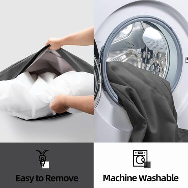 Крісло-ліжко для собак Sytopia з тканини для вітрильників, 106,7 см, миється та водонепроникне, знімний чохол, ідеально для великих собак, для дому, вулиці, будки або тераси, темно-сірий X-Large сірий темно