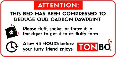 М'яке плюшеве ліжко для собак та котів TONBO з натуральним мотивом (Квітка-райдуга)