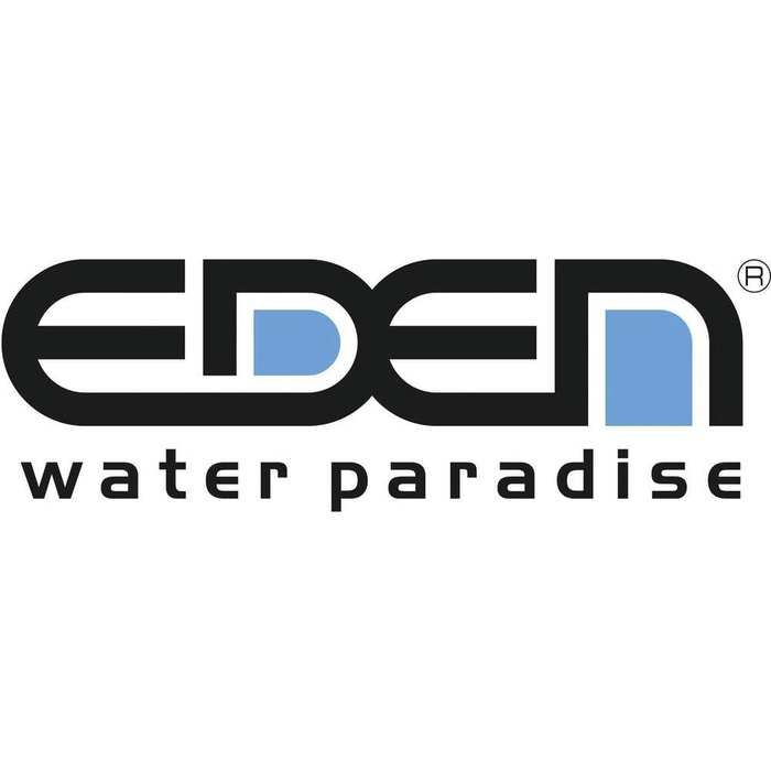 Зовнішній фільтр Eden 57293 з нагрівачем для акваріума, самовсмоктувальний, для фільтрації, очищення та підігріву прісноводних і морських акваріумів