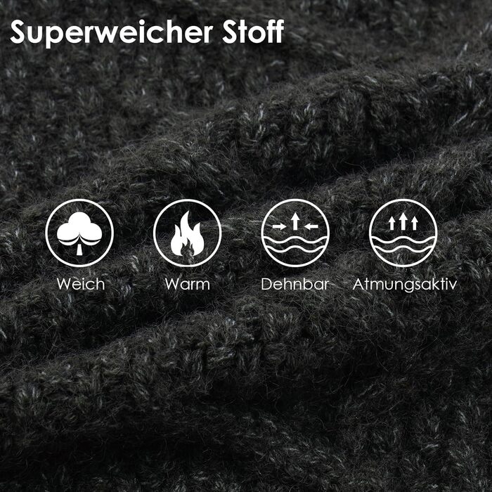 Теплий в'язаний пуловер для собак середнього розміру, пухнастий, для джек-расселів, французьких бульдогів, теплий, флісовий, сірий, розмір M